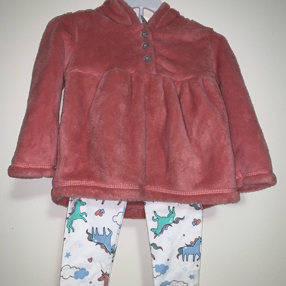 NEW 18 months Carters Unicorn Set